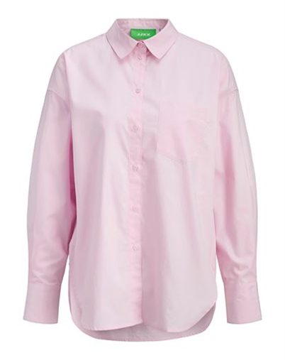 JJXX - JXJamie Relaxed Poplin Skjorte - Pink Lady 